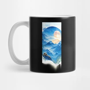 Zen sloth Mug